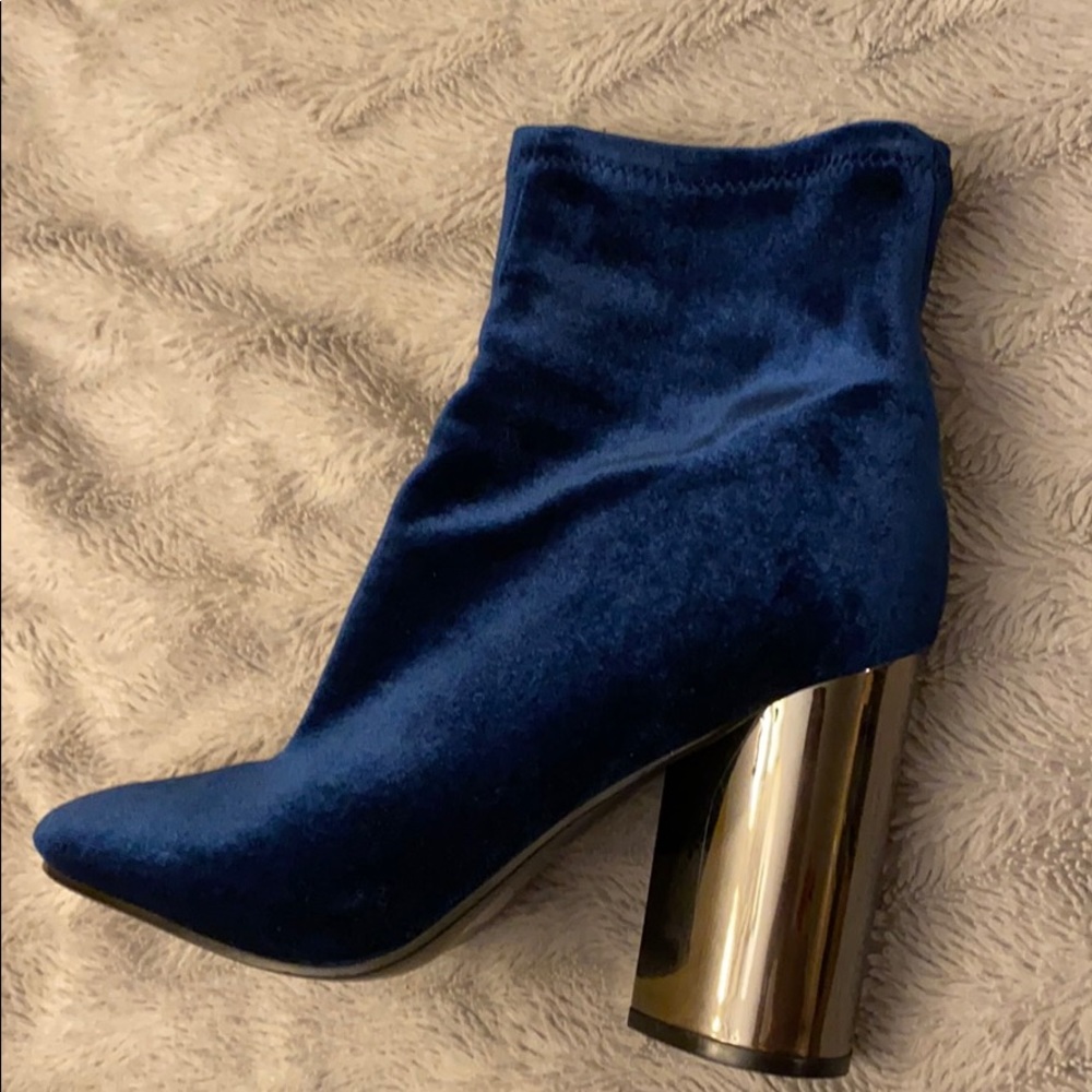 Velvet boots - Picture 5 of 5